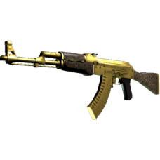 AK-47 | golden arabesque