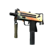 MAC-10 | amber gradient