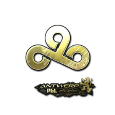 Sticker | Cloud9 (Gold) | Antwerp 2022