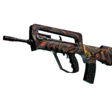 FAMAS | Eye of Athena