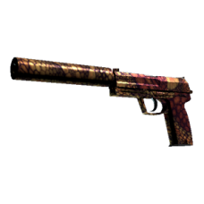 USP-S | orange anole