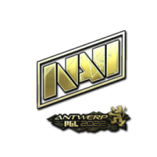 Sticker | Natus Vincere (Gold) | Antwerp 2022