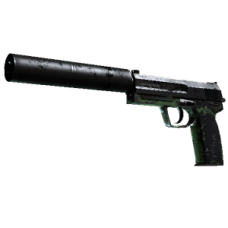 USP-S | Barely green