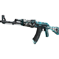 AK-47 | snow whirlwind