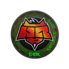 Sticker | HellRaisers (holographic) | Katowice 2019