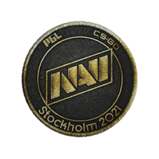 Patch | Natus Vincere (Gold) | Stockholm 2021