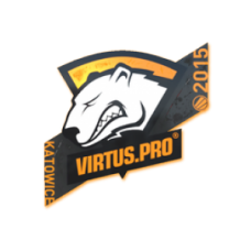 Sticker | Virtus.pro | Katowice 2015