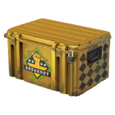 Weapon case for Operation Breakthrough