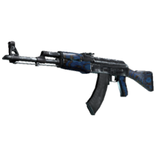 AK-47 | Blue gloss