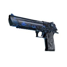 Desert Eagle | blue plywood