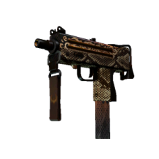 MAC-10 | Snake on the frying pan