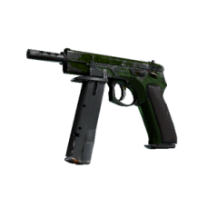 CZ75-Auto | Emerald Quartz