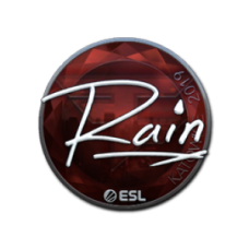 Sticker | rain (metal) | Katowice 2019