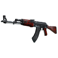 AK-47 | red gloss