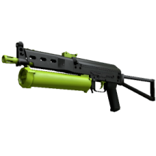 PP-19 "Bison" | Chemical green