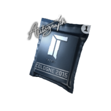 Capsule with autograph | Titan | Cologne 2015