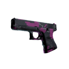 Glock-18 | Pixel camo "Pink