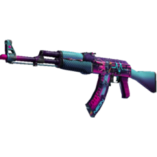 AK-47 | neon racer