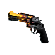 Revolver R8 | Flame