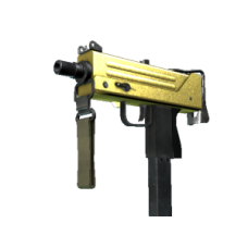 MAC-10 | golden brick