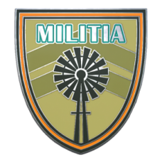 Militia Badge