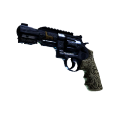 Revolver R8 | lama cannon