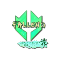 Sticker | FalleN (Holo) | Antwerp 2022