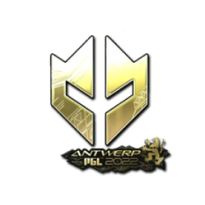 Sticker | Imperial Esports (Gold) | Antwerp 2022