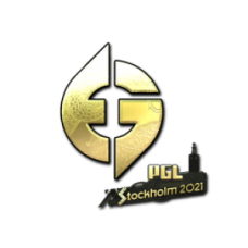 Sticker | Evil Geniuses (gold) | Stockholm 2021