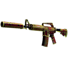 M4A1-S | Fire Chantico